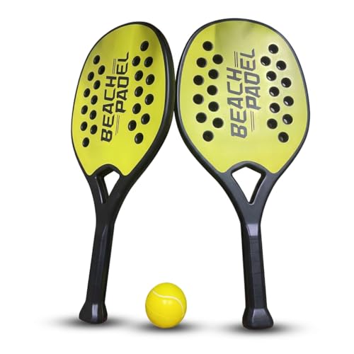 Paire de raquettes de plage pour padel et tennis de plage av