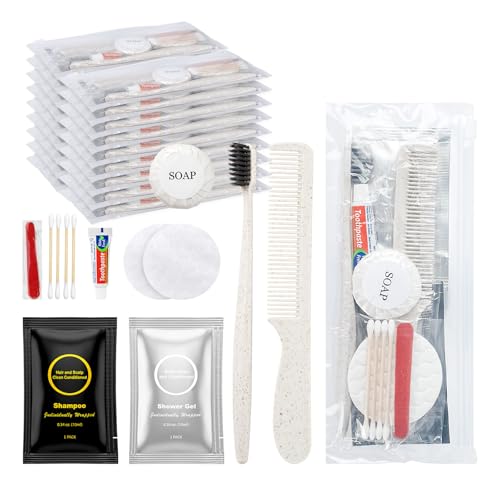 HQSLsund Trousse de toilette de voyage en vrac, trousse dhyg