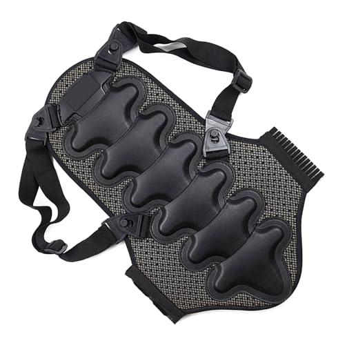 Psdndeww Protection dorsale pour adulte, adolescent, snowboa