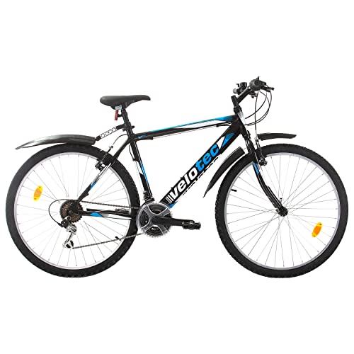 Multibrand Velotec Pro Vélo VTT 26 Pouces en Aluminium, 18 V