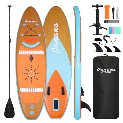 Panana Stand Up Paddle Gonflable Planche de Sup avec Accesso