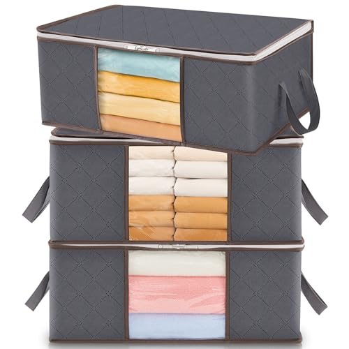 Lifewit Sac de Rangement Vetement avec Poignées Renforcées, 