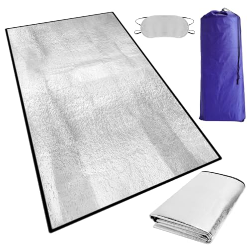 Tapis de Sol Isolant pour Camping,Matelas de Camping Léger e