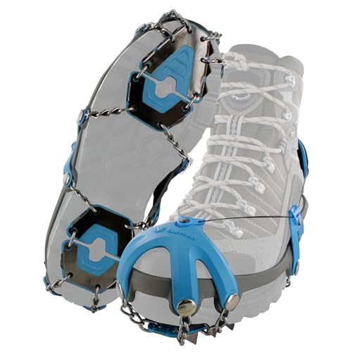 YakTrax Summit Crampons Haute Résistance Pointes Acier Carbo