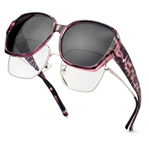 Face Shadow Surlunettes de Soleil Polarisées Sur-Lunettes de