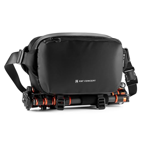 K&F CONCEPT Sac à Dos pour Appareil Photo, Sac à bandoulière