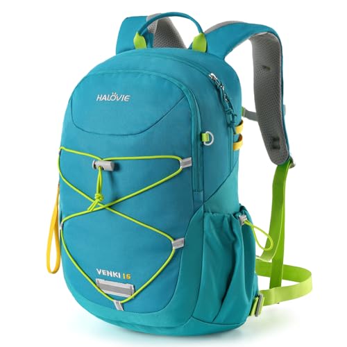 HALOVIE Sac à Dos de Randonnée 15L pour Enfant lécole Matern