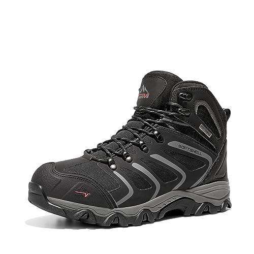 NORTIV 8 Chaussures de Randonnée Homme Bottines Hommes Chaud