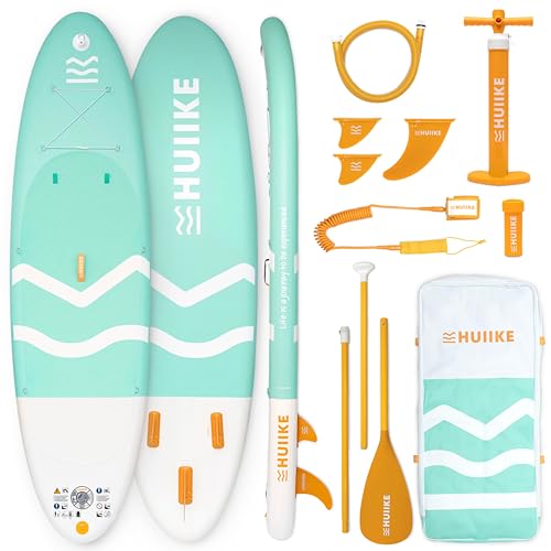 HUIIKE Paddle Gonflable Adulte avec Accessoires Inclus, Paga