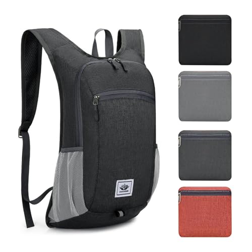 ROEOWENE Sac a Dos Pliable Ultra Leger 15L Petit Sac à Dos d