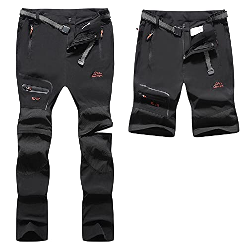 BenBoy Pantalon Randonnee Homme Imperméable Ete Outdoor Trek