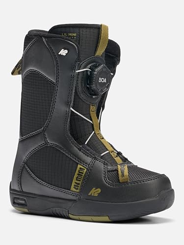 K2 - Boots De Snowboard Lil Mini Black Garçon - Taille 34 - 