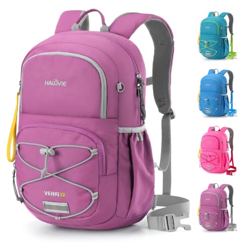 HALOVIE 12L Sac à dos enfant pour randonnée et école