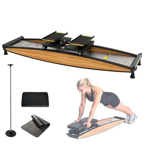 richigblosmum Machine dentraînement de Ski Pro avec Base pon