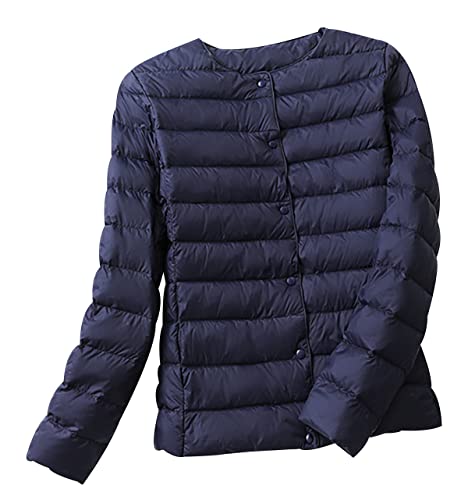 Doudoune Légère Femme Matelassée Hiver Packable Puffer Jacke
