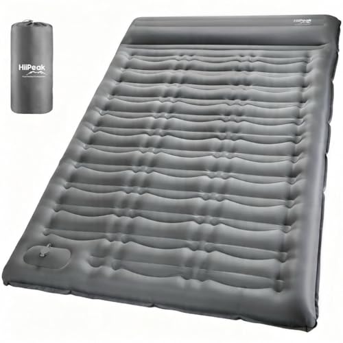 HiiPeak Matelas Camping à 12cm d'épaisseur - Matelas Gonflab