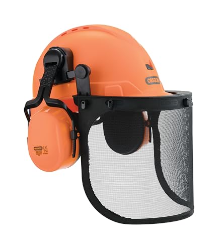 Oregon Protect Casque de Sécurité pour Tronçonneuse avec Pro