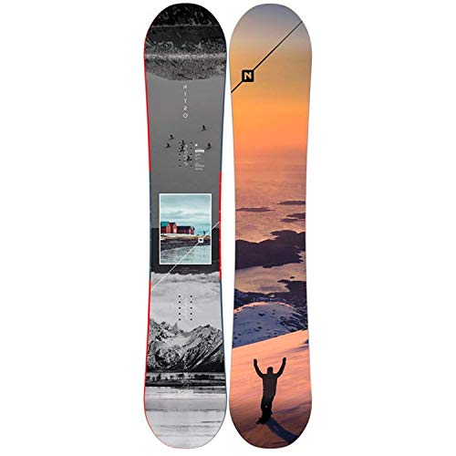 Nitro Snowboards Team Exposure BRD19 Planche Polyvalente All