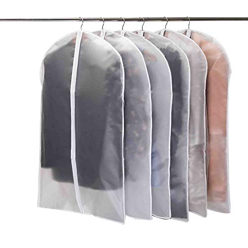 Niviy Housses de Vêtements, Anti Poussière Etanche Mite Humi