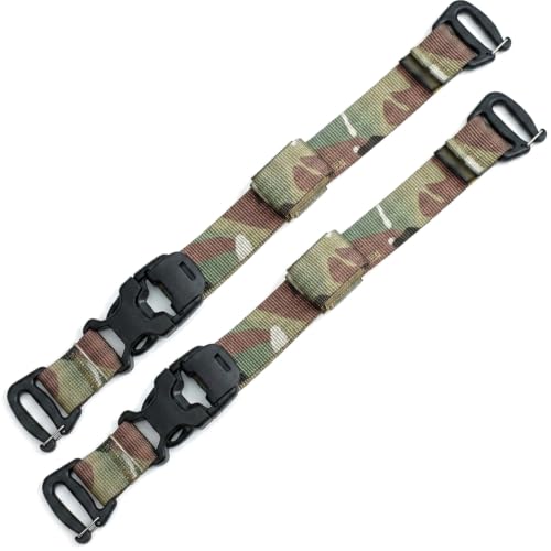 Sangle de Compression Sac a Dos Molle 55cm Reglable, Courroi