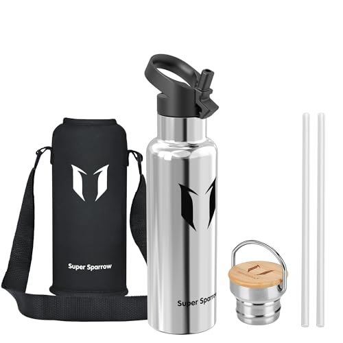 Sparrow Gourde Isotherme 620ml - Bouteille - Sport Gourdes I
