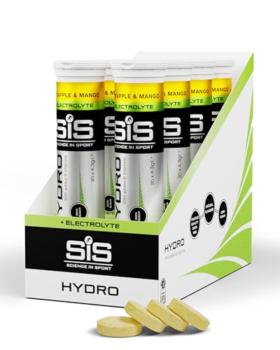 Science in Sport HYDRO Pastilles 160 pcs. Ananas Mangue - Pa