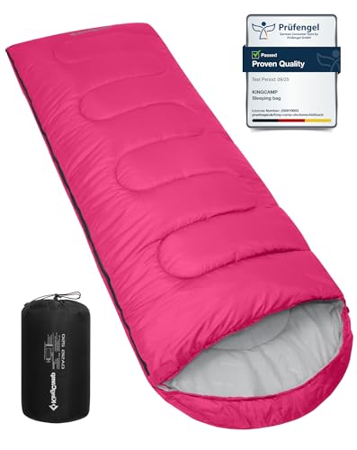 KingCamp Sac de Couchage Adulte Sac de Couchage Ultra Léger