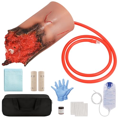 MedEduQuest Kit dentraînement pour lemballage des plaies, ar