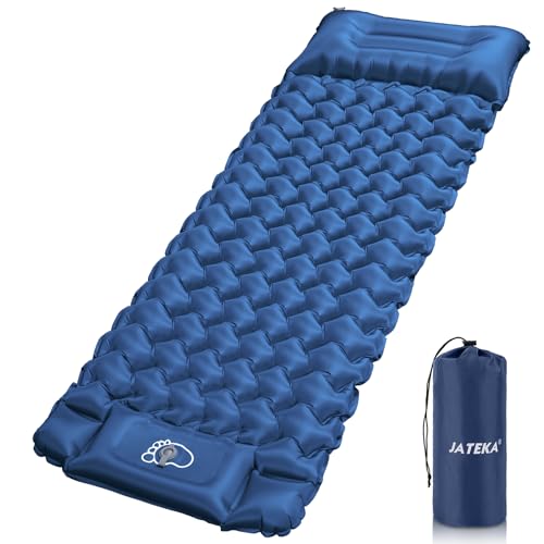 JATEKA Matelas Gonflable 1 Place, Matelas Camping Ultra Lége