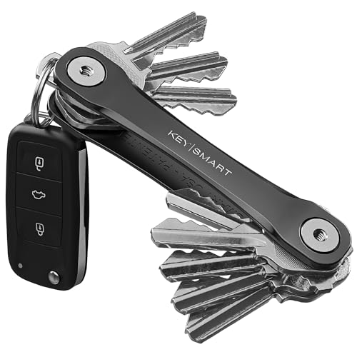 KeySmart Porte-clés Organisateur - Organiseur Compact pour T