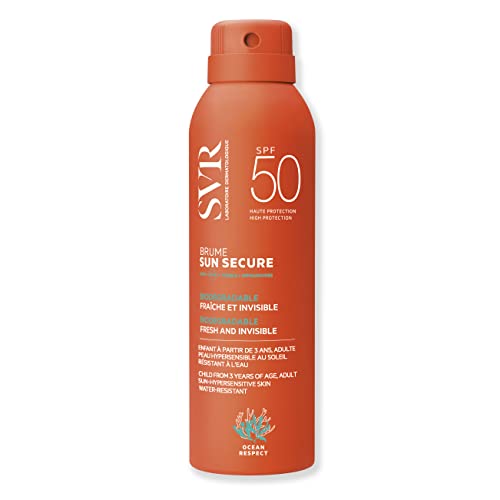 SVR - Sun Secure Brume SPF50+ - Brume solaire légère et invi