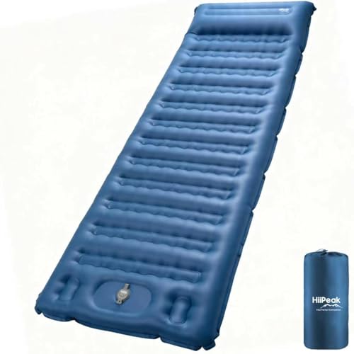 HiiPeak Matelas Camping à 12cm d'épaisseur - Matelas Gonflab