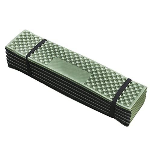 Gusengo Camping Pliable, Couchage en Mousse, Plage Sol Matel