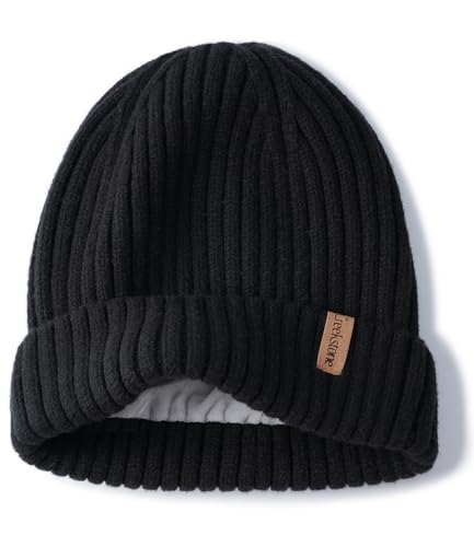 Creekstone Bonnet en Laine Mérinos pour Homme et Femme - Bon