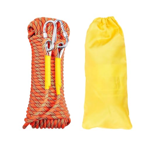 Gangying 50m Corde descalade 8mm CordeStatique Cordon Équipe