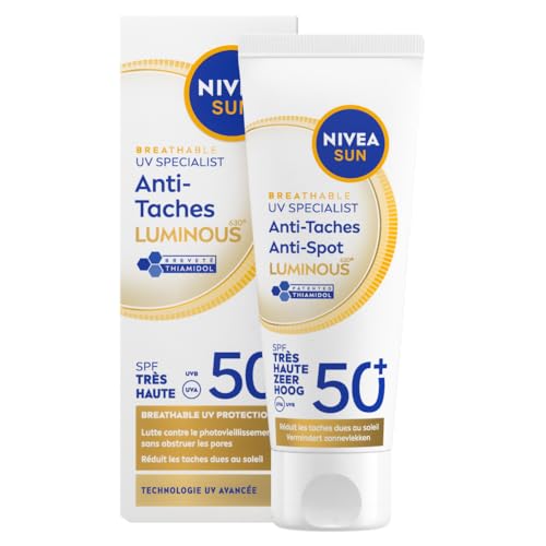 NIVEA SUN - Crème Solaire Visage Luminous 630 UV Anti-Taches