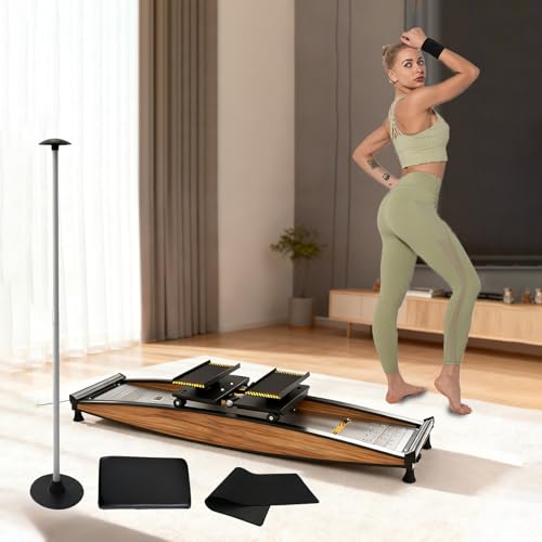 RUODATONLY Entraîneur de Ski, simulateur de Ski, résistance