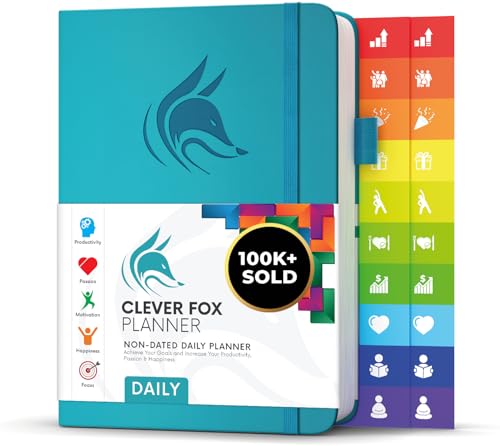 Agenda quotidien Clever Fox - Le meilleur agenda et calendri