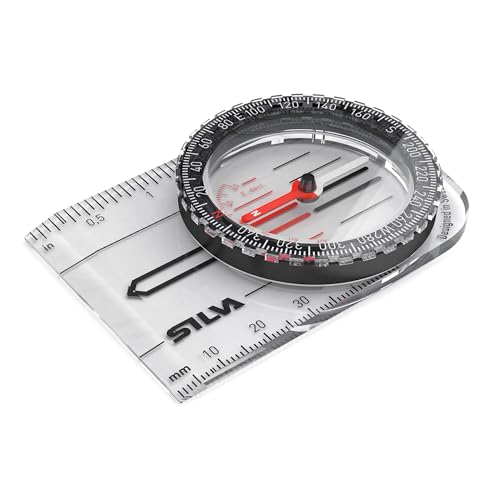 Silva Boussole Randonnée Navigation Starter 1-2-3 Black - Mo