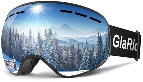 GlaRid Masque de ski, masque de snowboard pour hommes et fem