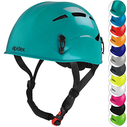 ALPIDEX Casque descalade Universel pour Les Adolescents et L
