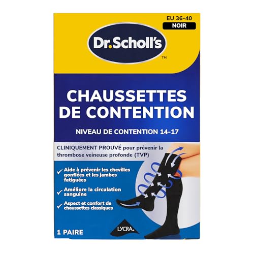 Dr. Scholls Chaussettes de contention: Compression cliniquem