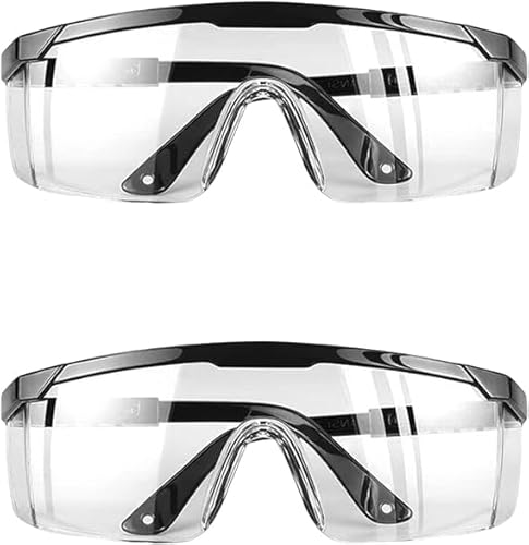 KAYLRE Lot de 2 lunettes de protection - Lunettes de protect