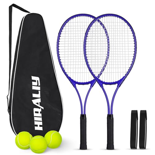 HIRALIY Ensemble de Raquettes de Tennis de 68,6 cm pour Adul