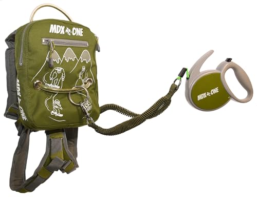 MDXONE Harnais de ski et de snowboard pour enfants - Laisse 