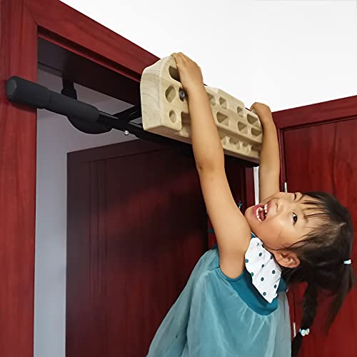 TWO STONES Hangbord descalade avec barre de traction pour ou
