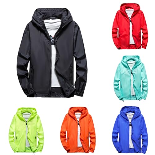 Coupe Vent Femme Impermeable Veste Coupe Vent De Pluie Avec