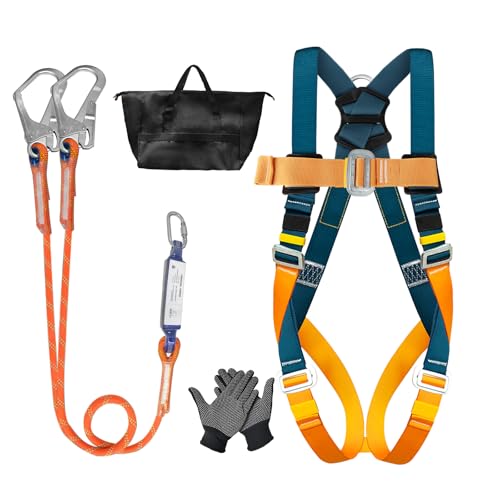 Harnais de sécurité intégral avec absorbeur d