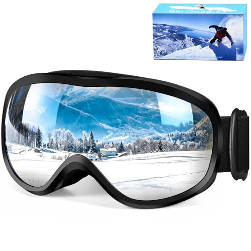 XUNIVERS Masque de Ski,Lunette de Ski pour Homme Femme Adult
