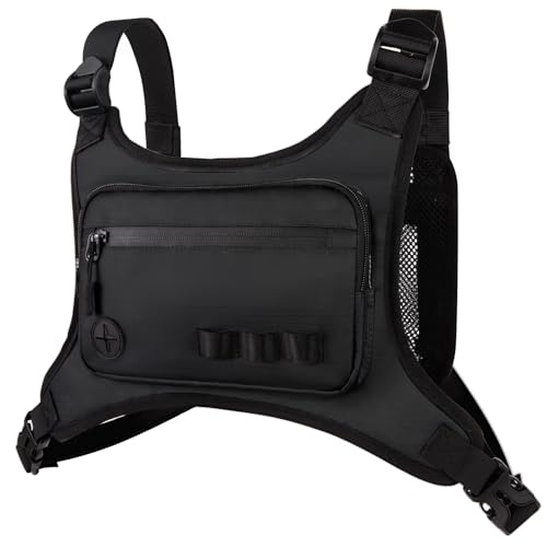 KINGSLONG Sac à Dos Pectoral pour Hommes: Sac Sport Tactique
